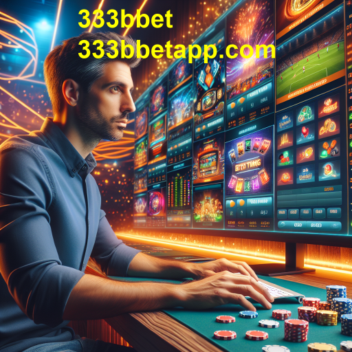 Explorando as Apostas Online: Uma Nova Era de Entretenimento no 333bbet
