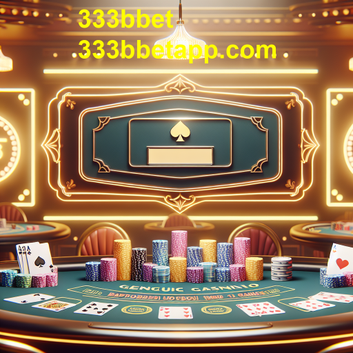 Descubra o Mundo do Blackjack no 333bbet